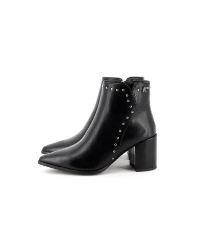 KEYS Tronchetto Nero - Glamour Calzature