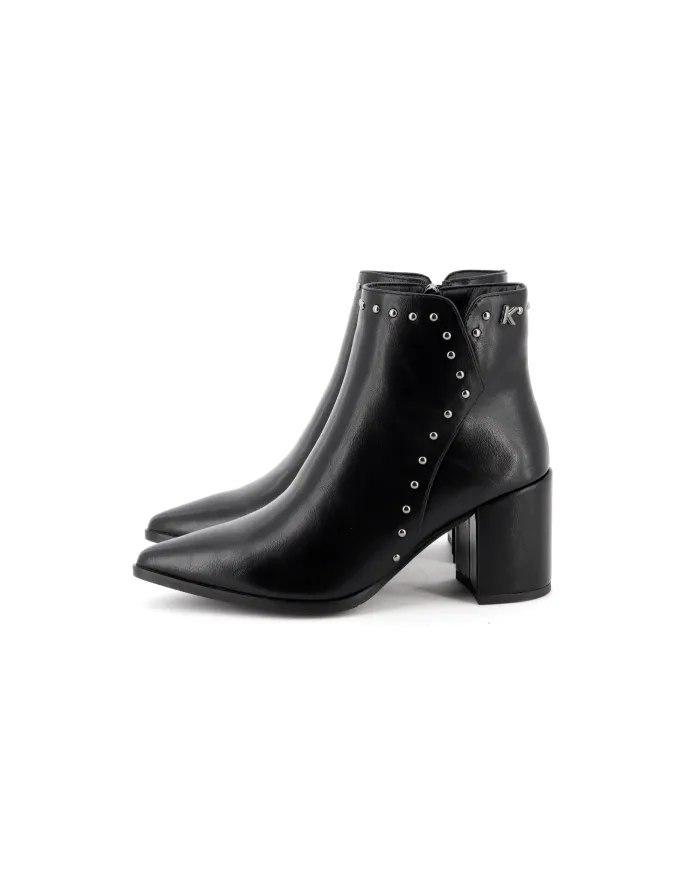 KEYS Tronchetto Nero - Glamour Calzature KEYS Tronchetto Nero - Glamour Calzature