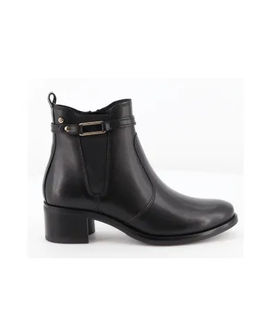 KEYS Tronchetto Nero - Glamour Calzature