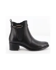 KEYS Tronchetto Nero - Glamour Calzature