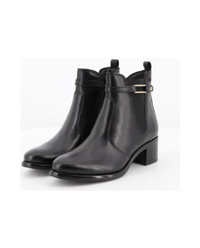 KEYS Tronchetto Nero - Glamour Calzature