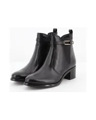 KEYS Tronchetto Nero - Glamour Calzature