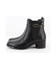 KEYS Tronchetto Nero - Glamour Calzature