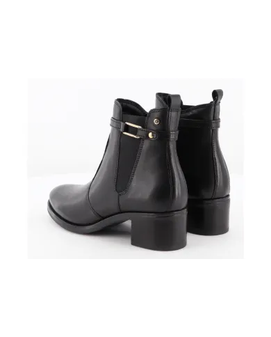 KEYS Tronchetto Nero - Glamour Calzature