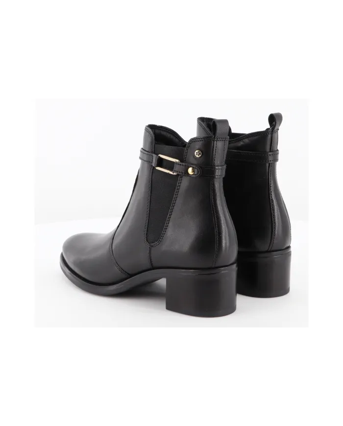 KEYS Tronchetto Nero - Glamour Calzature