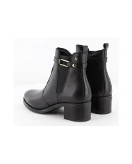 KEYS Tronchetto Nero - Glamour Calzature