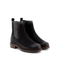 Cinzia Soft Tronchetto Nero - Glamour Calzature