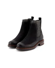 Cinzia Soft Tronchetto Nero - Glamour Calzature