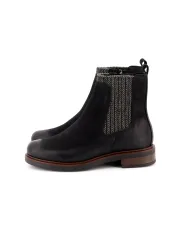 Cinzia Soft Tronchetto Nero - Glamour Calzature