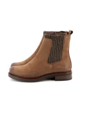 Cinzia Soft Tronchetto Cuoio - Glamour Calzature