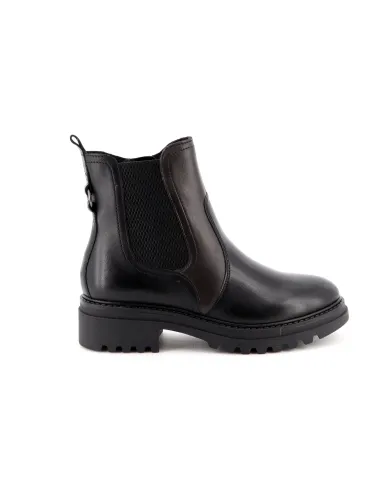 Cinzia Soft Tronchetto Nero - Glamour Calzature