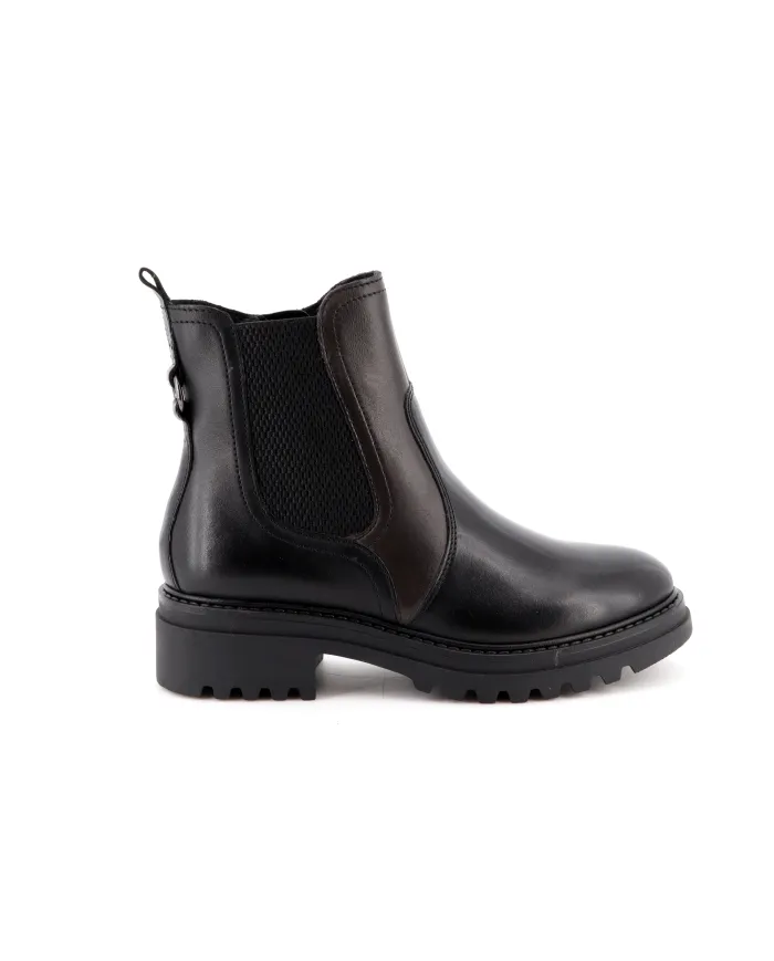 Cinzia Soft Tronchetto Nero - Glamour Calzature