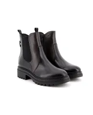 Cinzia Soft Tronchetto Nero - Glamour Calzature