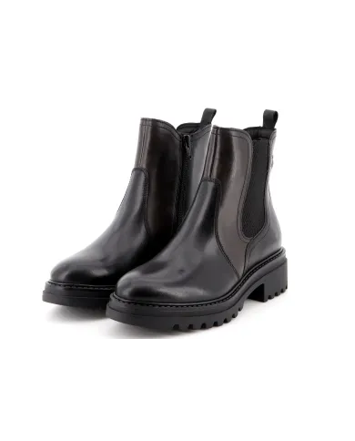 Cinzia Soft Tronchetto Nero - Glamour Calzature