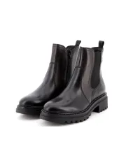 Cinzia Soft Tronchetto Nero - Glamour Calzature