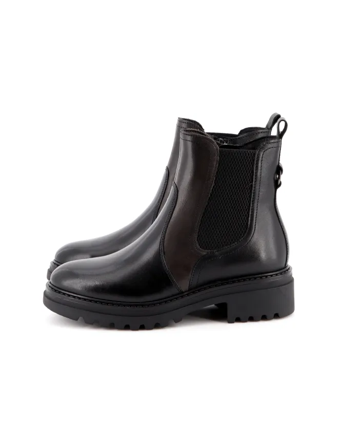 Cinzia Soft Tronchetto Nero - Glamour Calzature