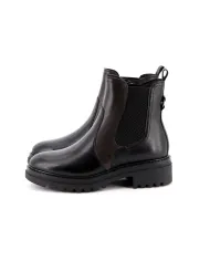 Cinzia Soft Tronchetto Nero - Glamour Calzature