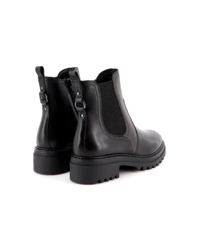 Cinzia Soft Tronchetto Nero - Glamour Calzature