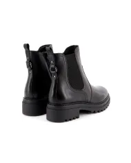 Cinzia Soft Tronchetto Nero - Glamour Calzature