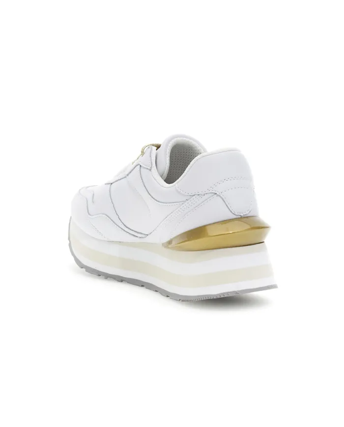 CafèNoir Sneakers Bianco - Glamour Calzature