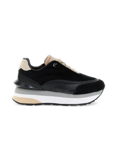 CafèNoir Sneakers Nero - Glamour Calzature CafèNoir Sneakers Nero - Glamour Calzature