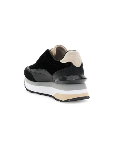 CafèNoir Sneakers Nero - Glamour Calzature CafèNoir Sneakers Nero - Glamour Calzature