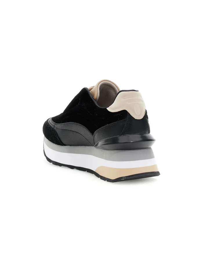 CafèNoir Sneakers Nero - Glamour Calzature