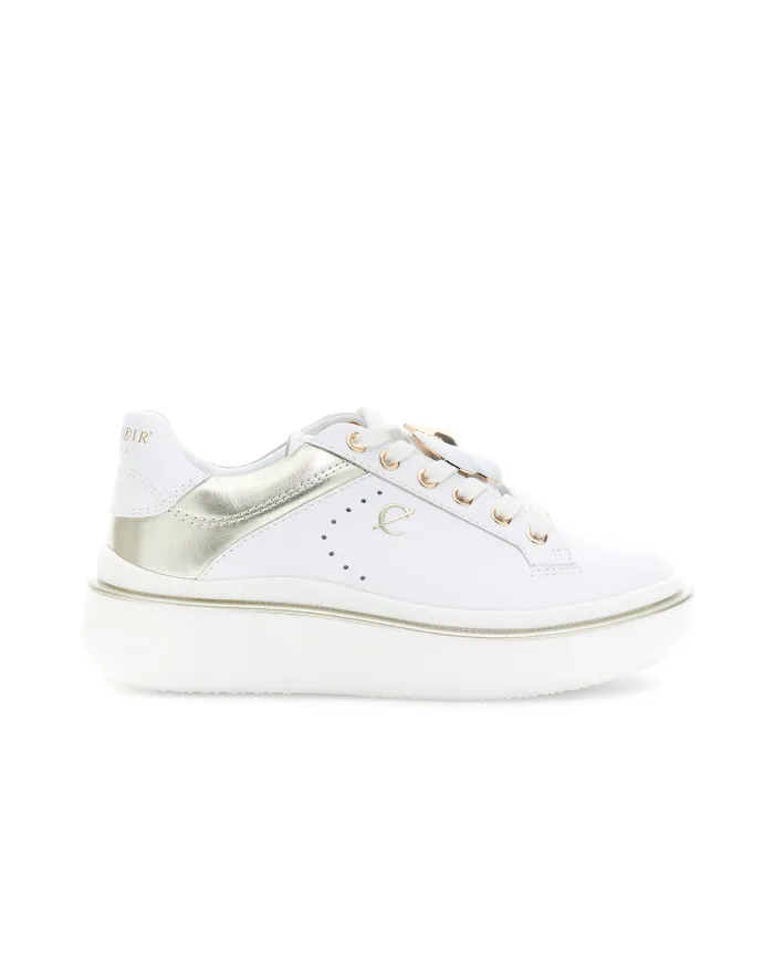 CafèNoir Sneakers Bianco - Glamour Calzature