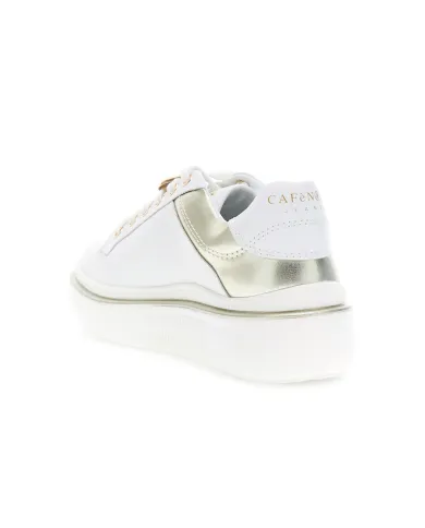 CafèNoir Sneakers Bianco - Glamour Calzature