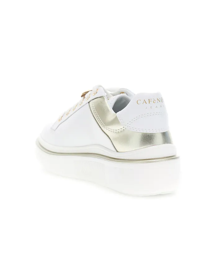 CafèNoir Sneakers Bianco - Glamour Calzature