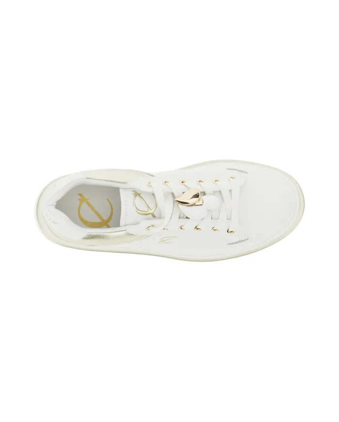 CafèNoir Sneakers Bianco - Glamour Calzature