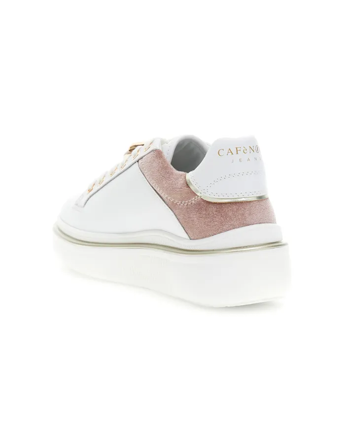 CafèNoir Sneakers Bianco - Glamour Calzature
