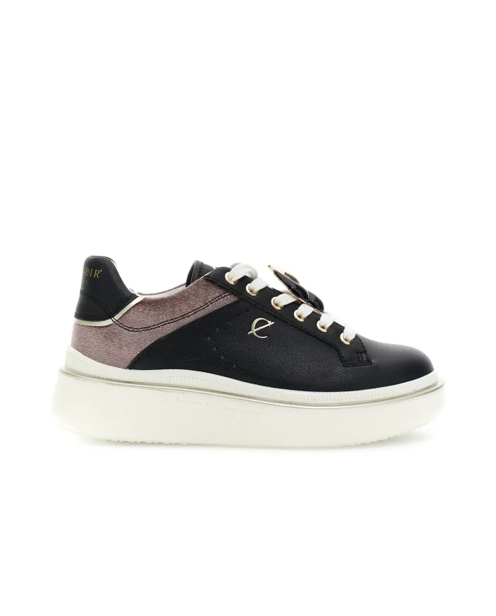CafèNoir Sneakers Nero - Glamour Calzature CafèNoir Sneakers Nero - Glamour Calzature