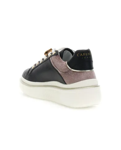 CafèNoir Sneakers Nero - Glamour Calzature CafèNoir Sneakers Nero - Glamour Calzature
