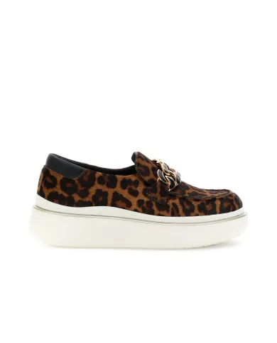 CafèNoir Mocassino Animalier - Glamour Calzature CafèNoir Mocassino Animalier - Glamour Calzature