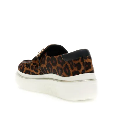 CafèNoir Mocassino Animalier - Glamour Calzature CafèNoir Mocassino Animalier - Glamour Calzature