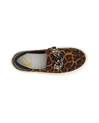 CafèNoir Mocassino Animalier - Glamour Calzature CafèNoir Mocassino Animalier - Glamour Calzature
