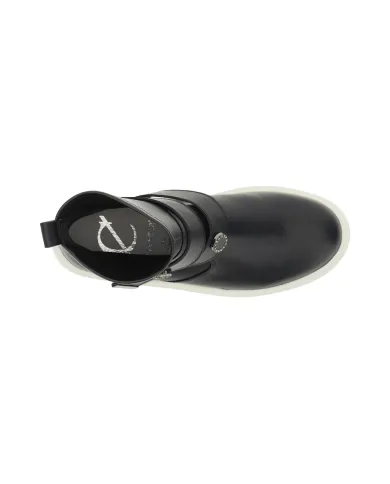 CafèNoir Tronchetto Nero - Glamour Calzature CafèNoir Tronchetto Nero - Glamour Calzature