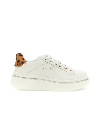 CafèNoir Sneakers Bianco - Glamour Calzature CafèNoir Sneakers Bianco - Glamour Calzature