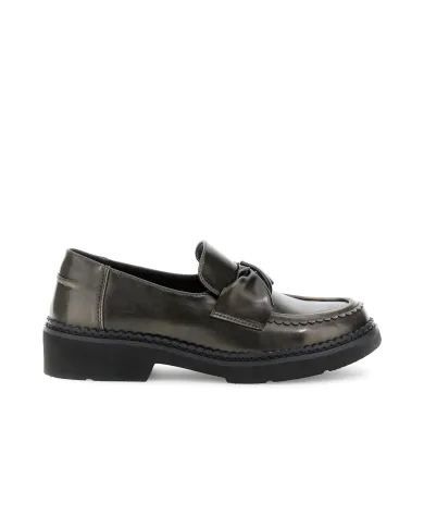 CafèNoir Mocassino Grigio - Glamour Calzature CafèNoir Mocassino Grigio - Glamour Calzature