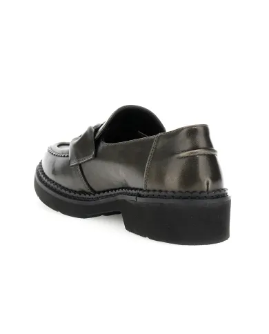 CafèNoir Mocassino Grigio - Glamour Calzature