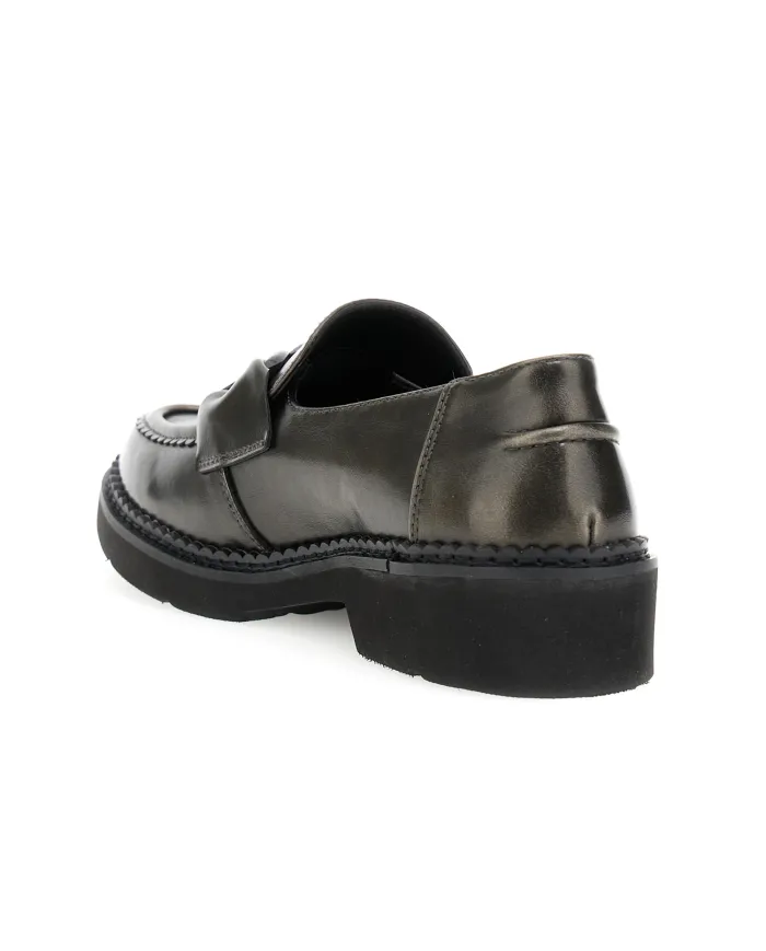 CafèNoir Mocassino Grigio - Glamour Calzature