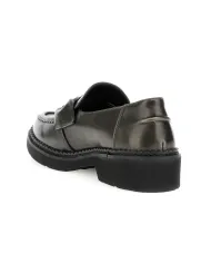 CafèNoir Mocassino Grigio - Glamour Calzature