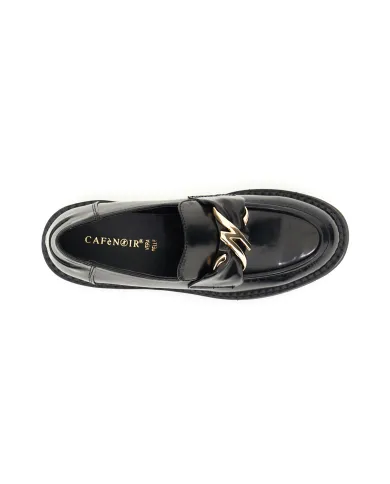 CafèNoir Mocassino Nero - Glamour Calzature