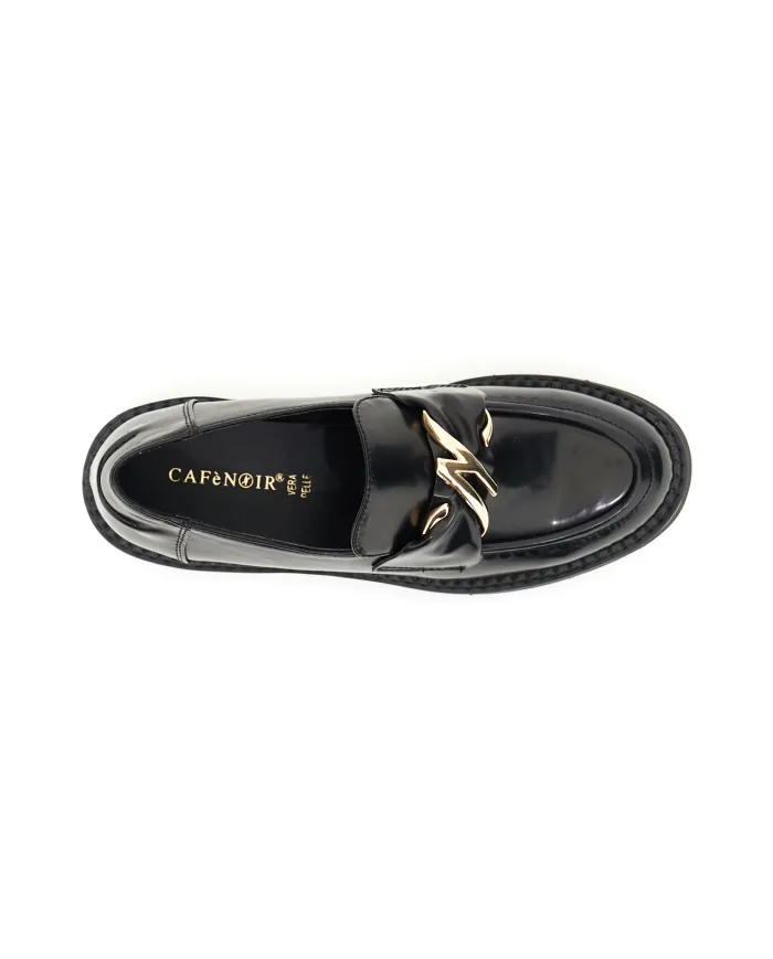 CafèNoir Mocassino Nero - Glamour Calzature