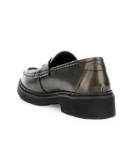 CafèNoir Mocassino Grigio - Glamour Calzature