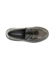 CafèNoir Mocassino Grigio - Glamour Calzature
