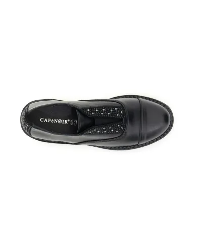 CafèNoir Mocassino Nero - Glamour Calzature CafèNoir Mocassino Nero - Glamour Calzature