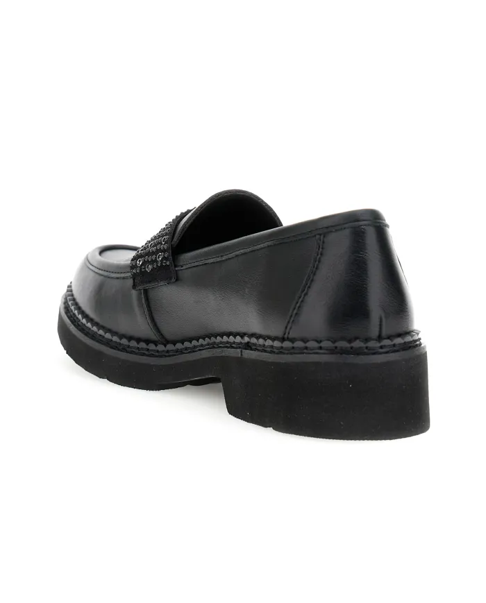 CafèNoir Mocassino Nero - Glamour Calzature CafèNoir Mocassino Nero - Glamour Calzature