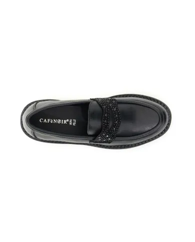 CafèNoir Mocassino Nero - Glamour Calzature CafèNoir Mocassino Nero - Glamour Calzature
